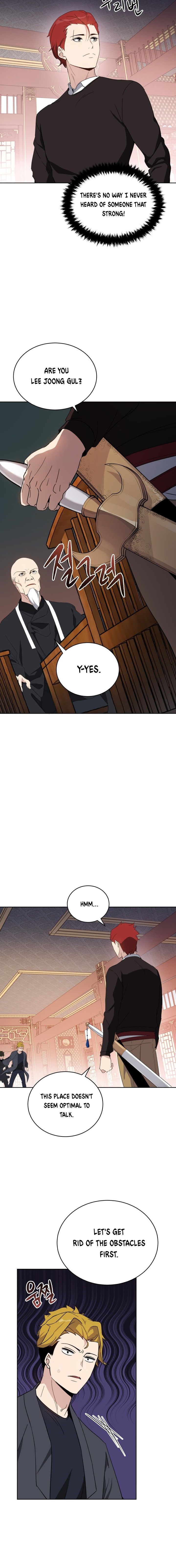 The Descent of the Demonic Master Manhwa - Chapter 74 Page 3