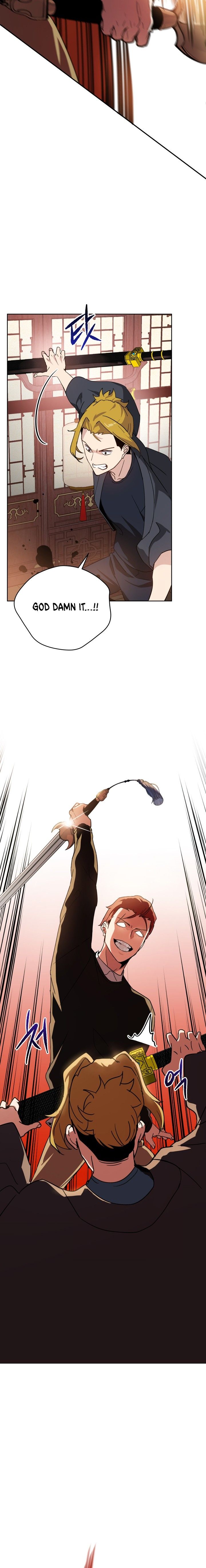 The Descent of the Demonic Master Manhwa - Chapter 74 Page 5