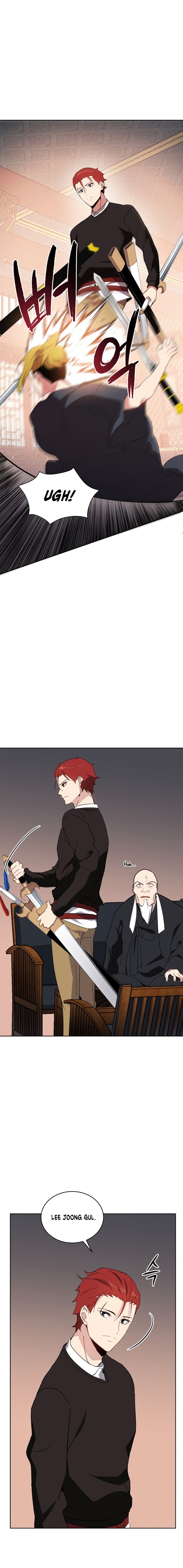 The Descent of the Demonic Master Manhwa - Chapter 74 Page 9