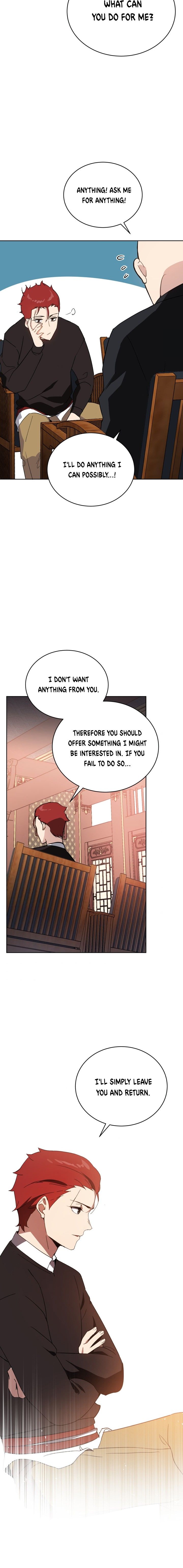 The Descent of the Demonic Master Manhwa - Chapter 74 Page 11