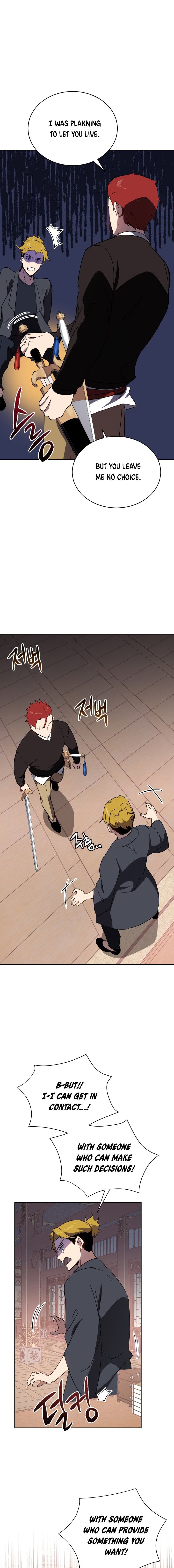 The Descent of the Demonic Master Manhwa - Chapter 74 Page 14