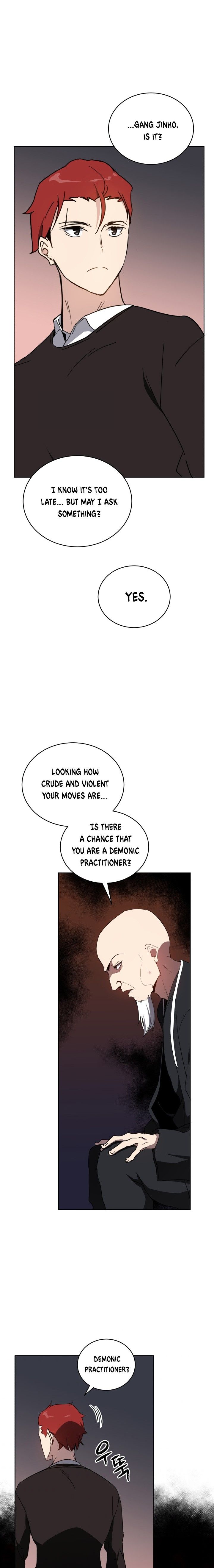 The Descent of the Demonic Master Manhwa - Chapter 74 Page 23