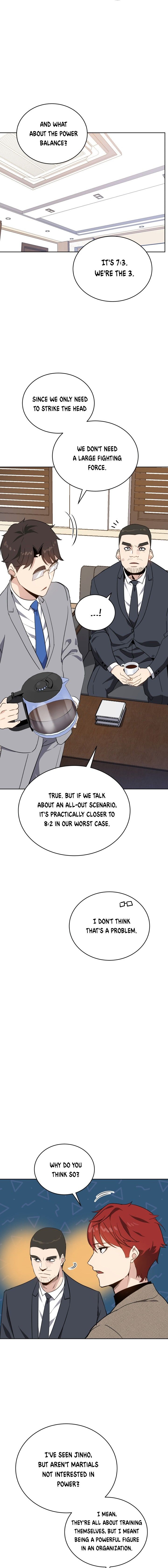 The Descent of the Demonic Master Manhwa - Chapter 77 Page 8