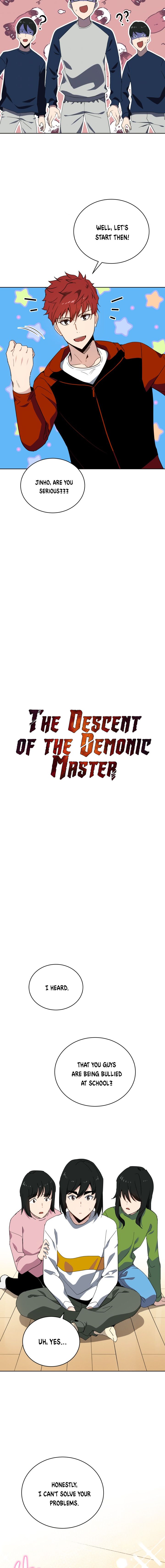The Descent of the Demonic Master Manhwa - Chapter 94 Page 2