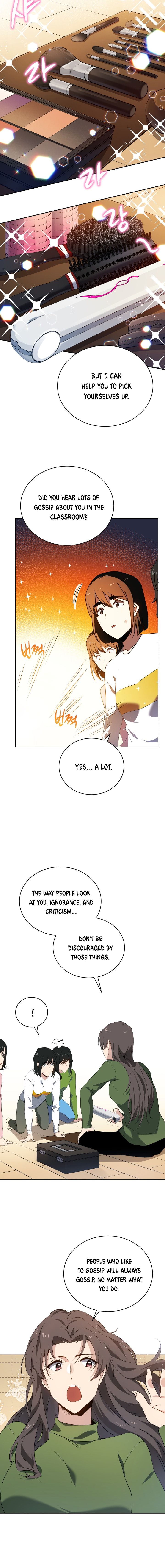 The Descent of the Demonic Master Manhwa - Chapter 94 Page 3