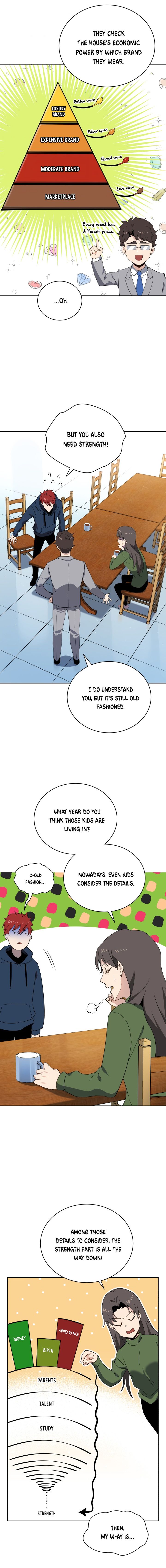 The Descent of the Demonic Master Manhwa - Chapter 94 Page 9