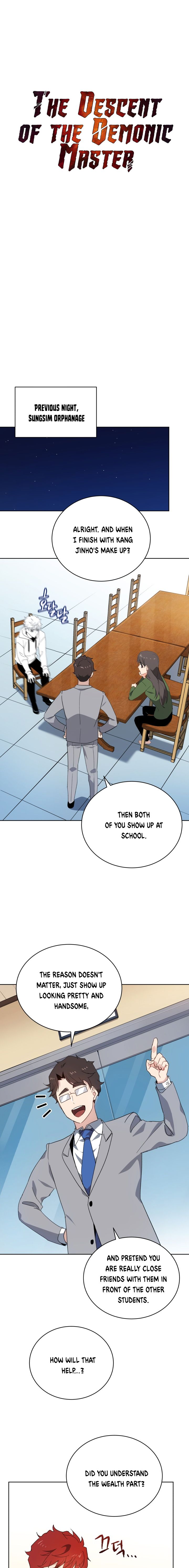 The Descent of the Demonic Master Manhwa - Chapter 95 Page 3