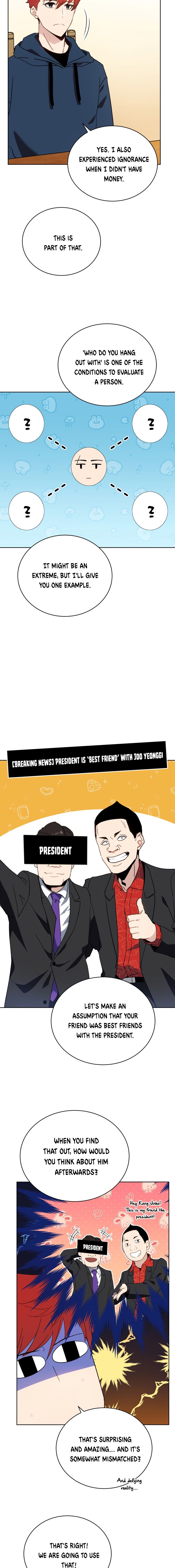 The Descent of the Demonic Master Manhwa - Chapter 95 Page 4