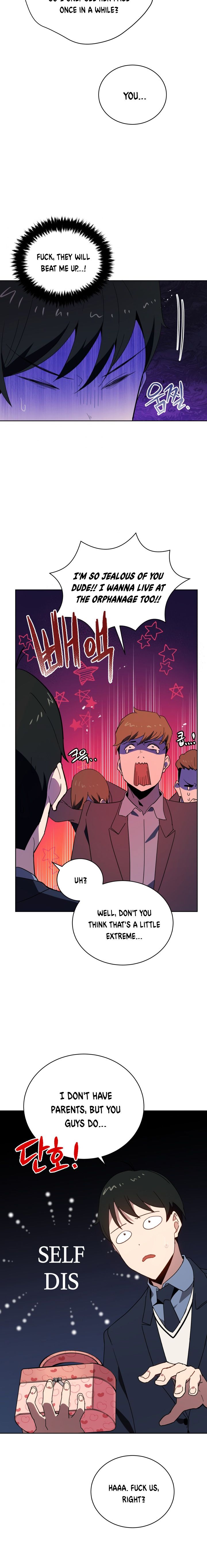 The Descent of the Demonic Master Manhwa - Chapter 95 Page 8