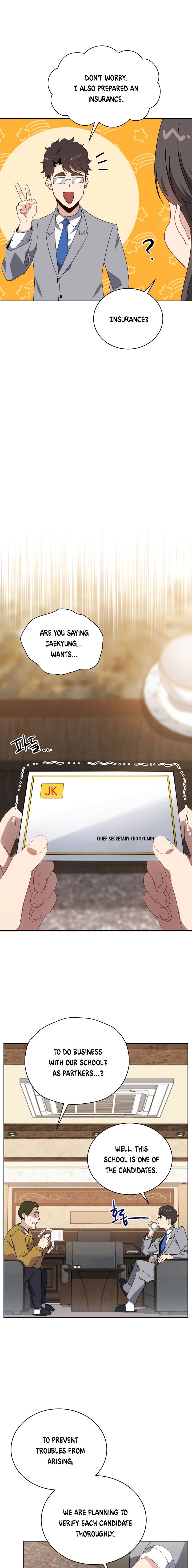 The Descent of the Demonic Master Manhwa - Chapter 95 Page 10