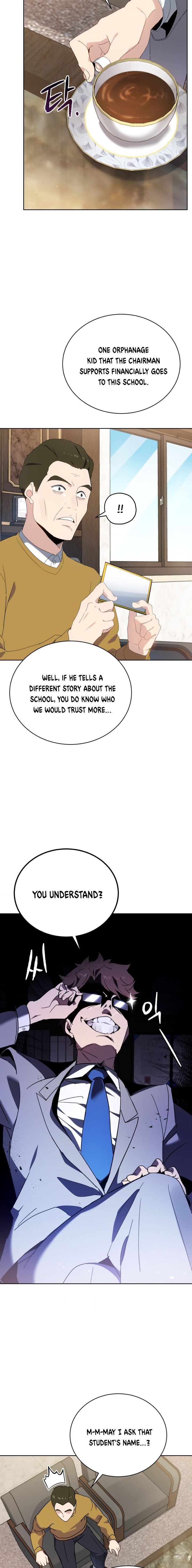 The Descent of the Demonic Master Manhwa - Chapter 95 Page 11