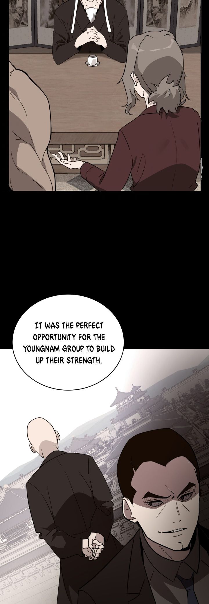 The Descent of the Demonic Master Manhwa - Chapter 72 Page 2