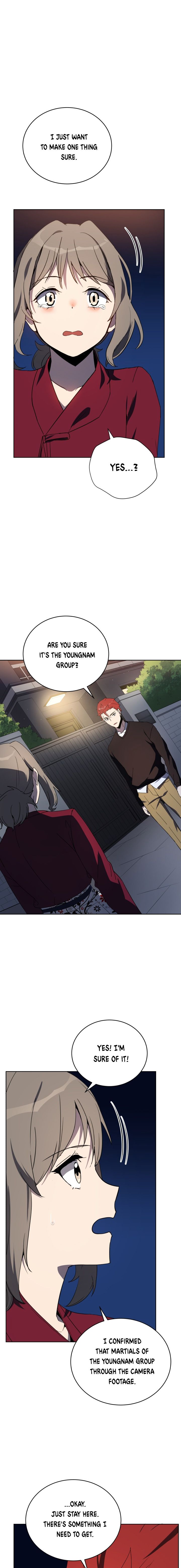 The Descent of the Demonic Master Manhwa - Chapter 72 Page 6