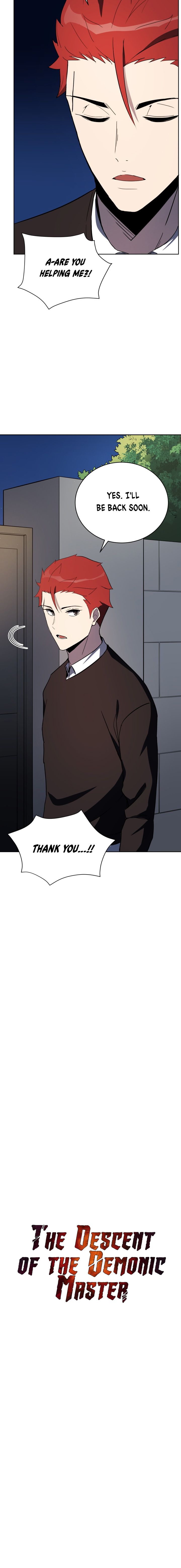 The Descent of the Demonic Master Manhwa - Chapter 72 Page 7