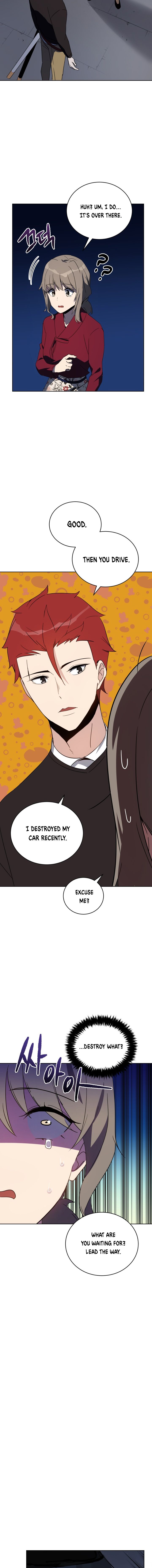 The Descent of the Demonic Master Manhwa - Chapter 72 Page 19