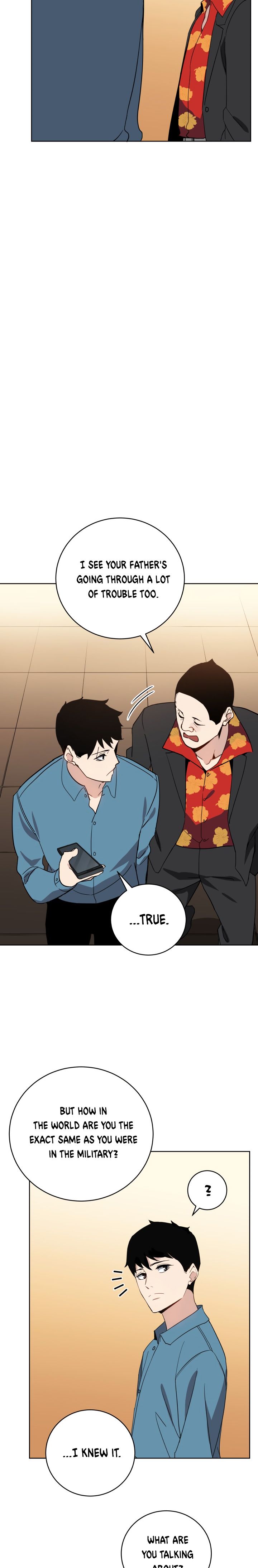 The Descent of the Demonic Master Manhwa - Chapter 63 Page 1