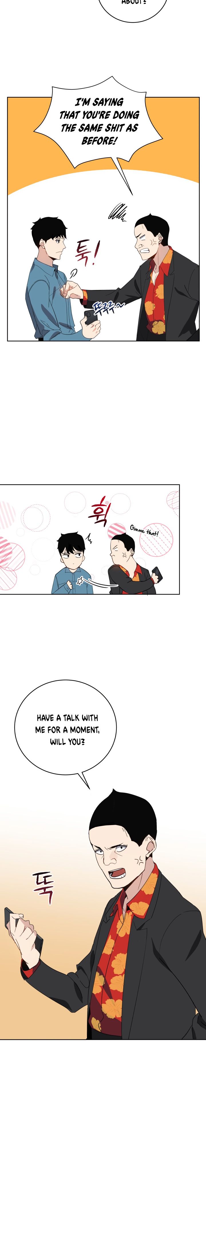 The Descent of the Demonic Master Manhwa - Chapter 63 Page 2