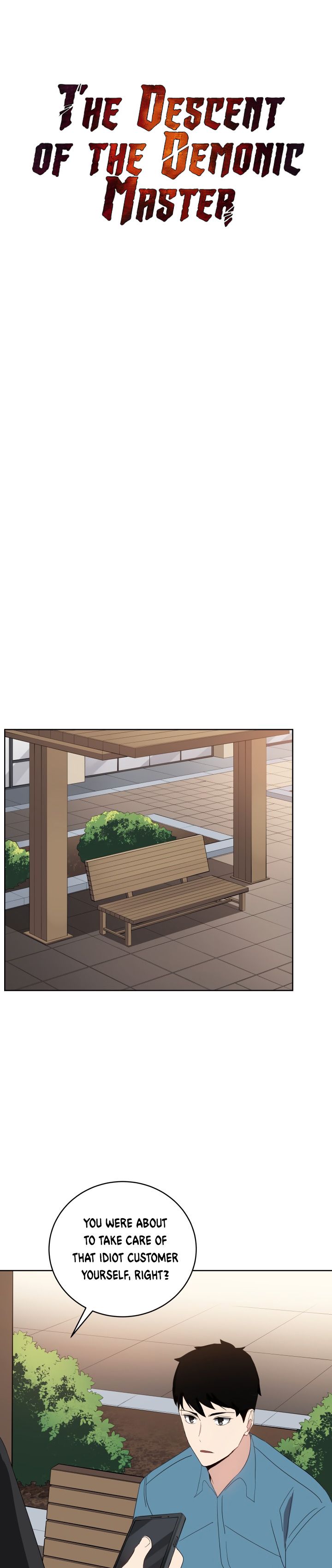 The Descent of the Demonic Master Manhwa - Chapter 63 Page 3