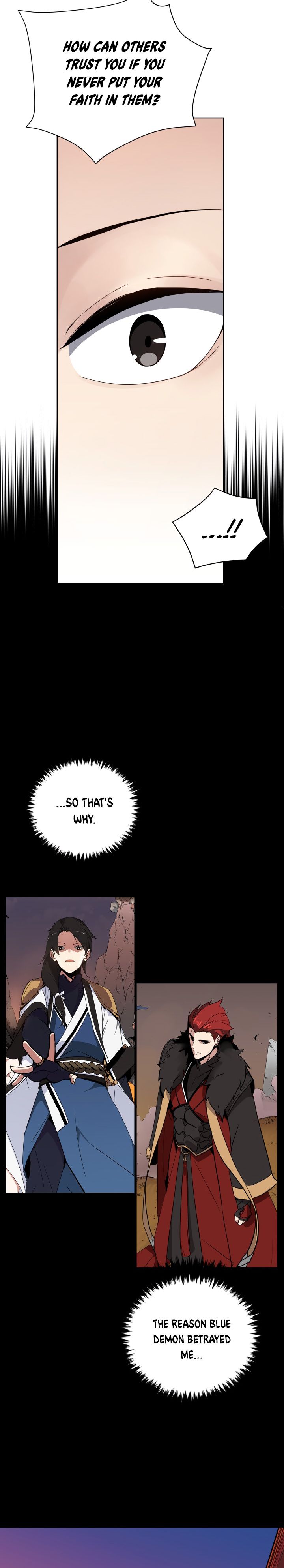 The Descent of the Demonic Master Manhwa - Chapter 63 Page 9