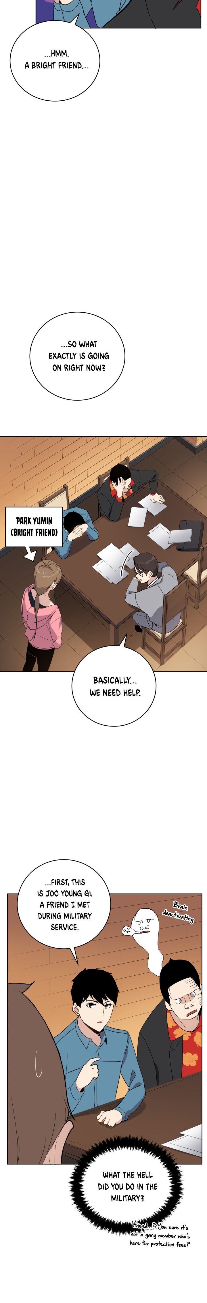 The Descent of the Demonic Master Manhwa - Chapter 63 Page 14