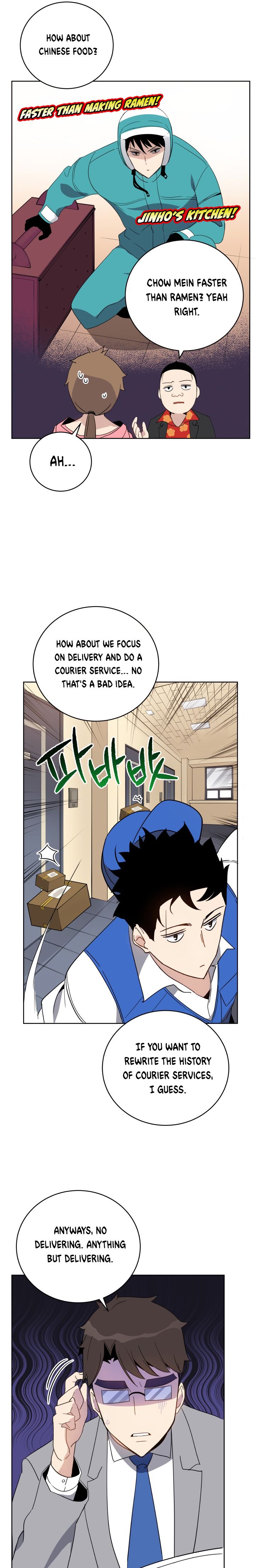 The Descent of the Demonic Master Manhwa - Chapter 63 Page 18