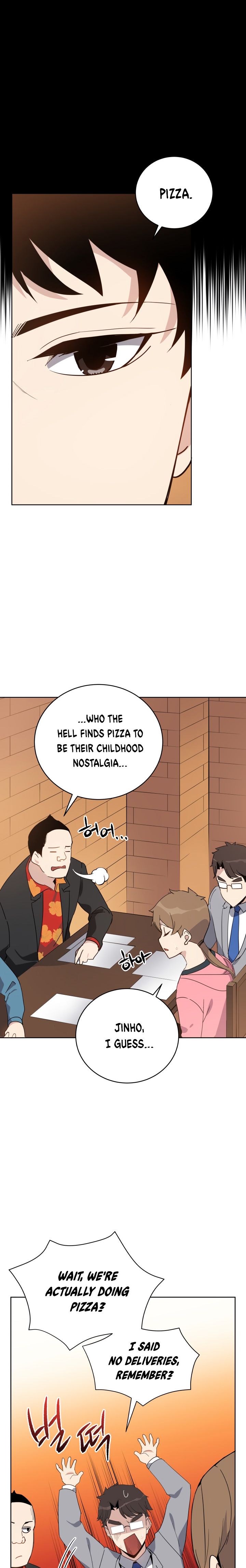 The Descent of the Demonic Master Manhwa - Chapter 63 Page 21