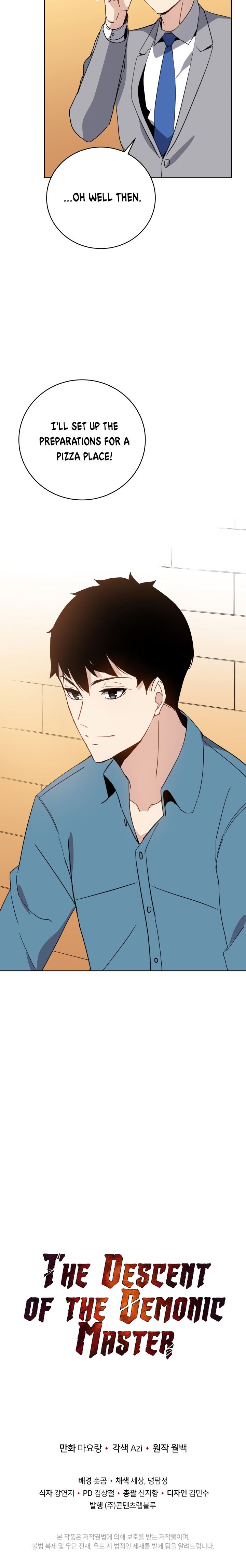 The Descent of the Demonic Master Manhwa - Chapter 63 Page 23