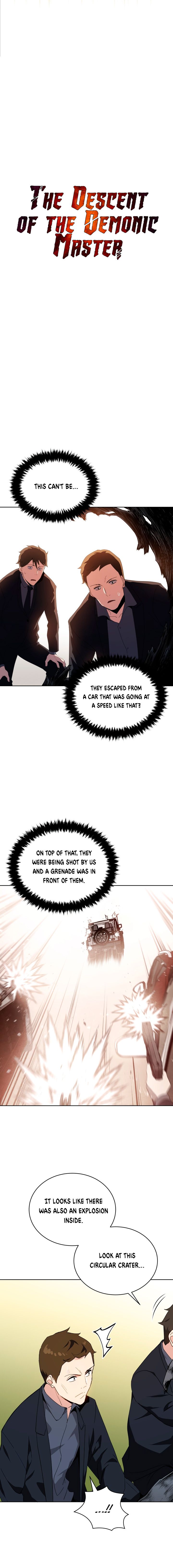 The Descent of the Demonic Master Manhwa - Chapter 81 Page 5