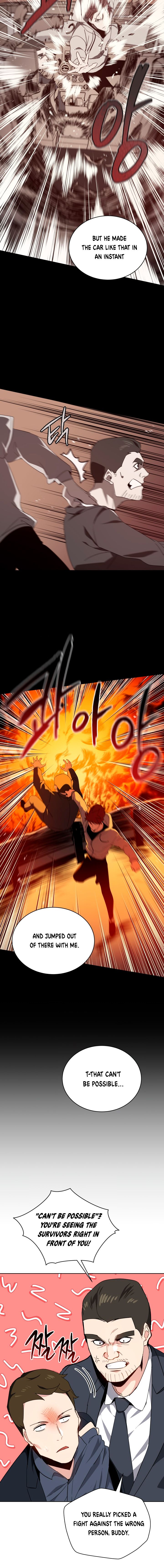 The Descent of the Demonic Master Manhwa - Chapter 81 Page 9