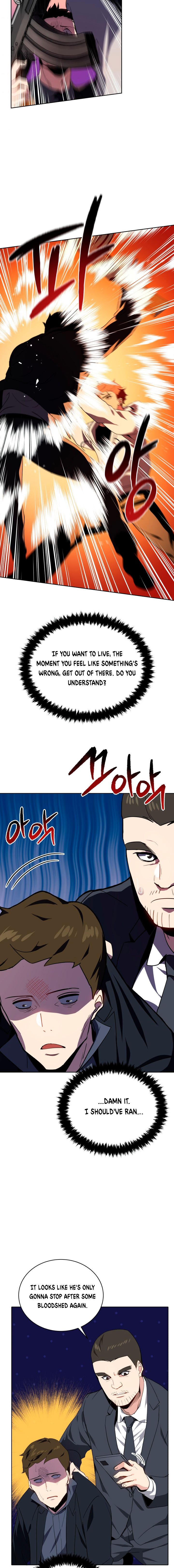 The Descent of the Demonic Master Manhwa - Chapter 81 Page 11