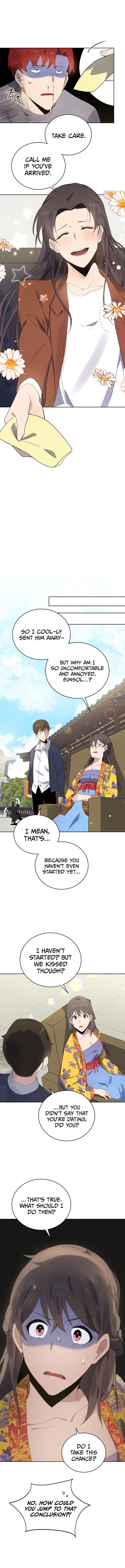 The Descent of the Demonic Master Manhwa - Chapter 128 Page 5