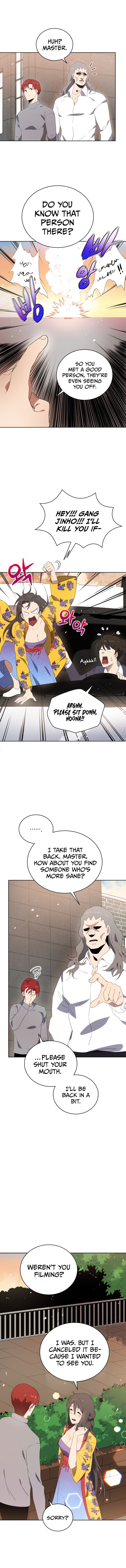 The Descent of the Demonic Master Manhwa - Chapter 128 Page 7