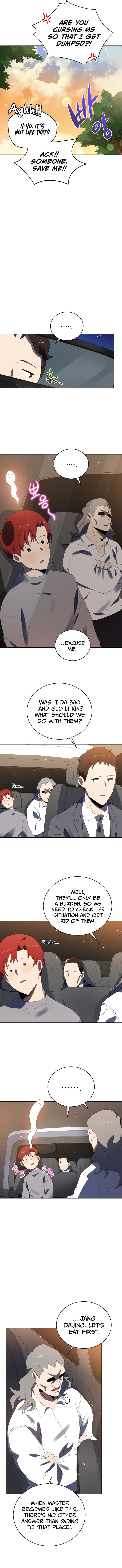 The Descent of the Demonic Master Manhwa - Chapter 128 Page 11