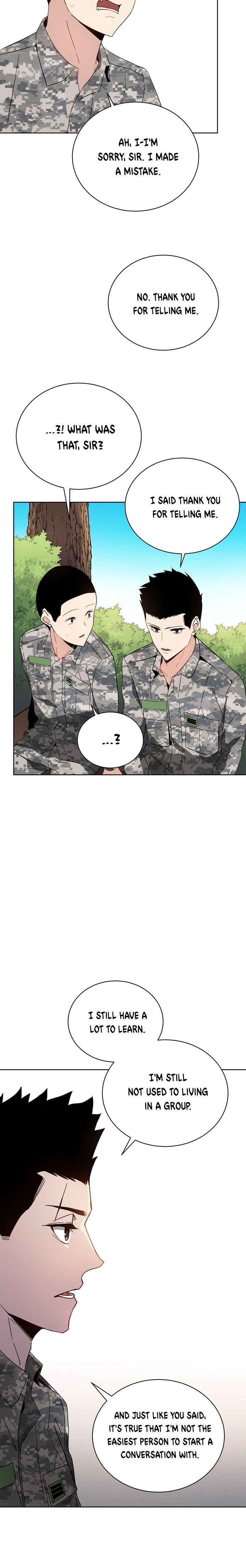 The Descent of the Demonic Master Manhwa - Chapter 48 Page 23