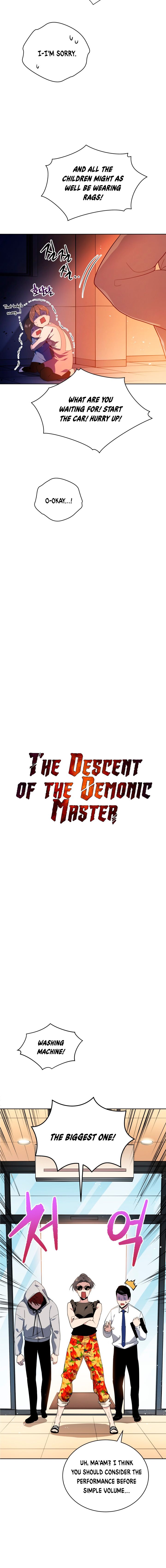 The Descent of the Demonic Master Manhwa - Chapter 83 Page 3