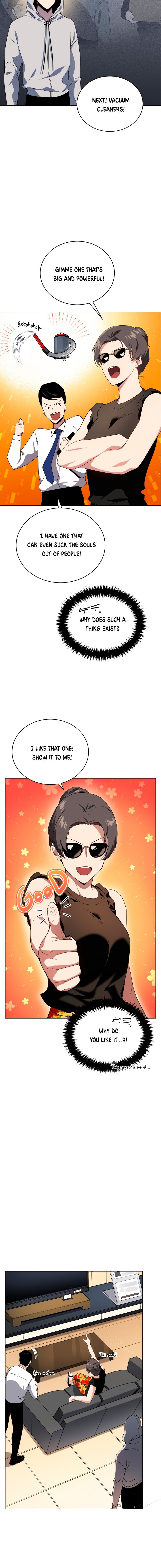 The Descent of the Demonic Master Manhwa - Chapter 83 Page 5