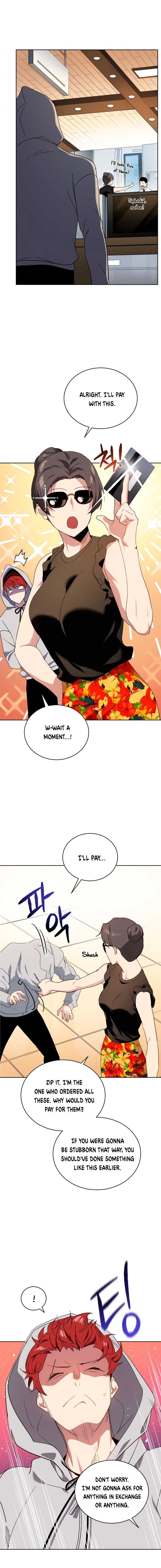 The Descent of the Demonic Master Manhwa - Chapter 83 Page 6