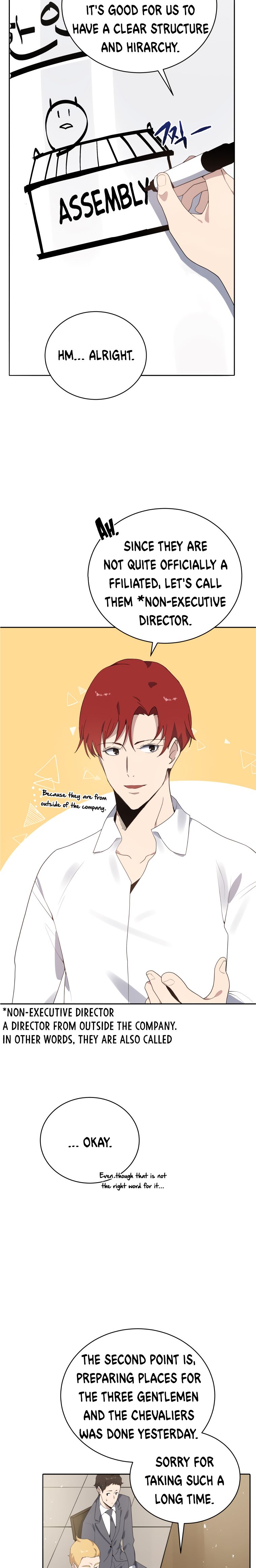 The Descent of the Demonic Master Manhwa - Chapter 117 Page 5