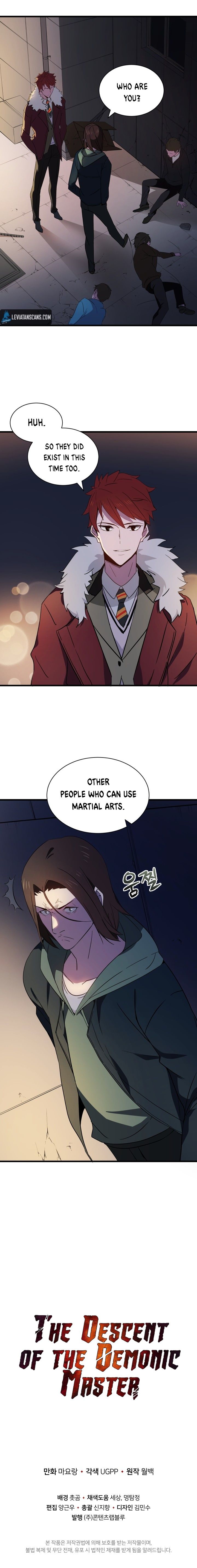 The Descent of the Demonic Master Manhwa - Chapter 13 Page 7