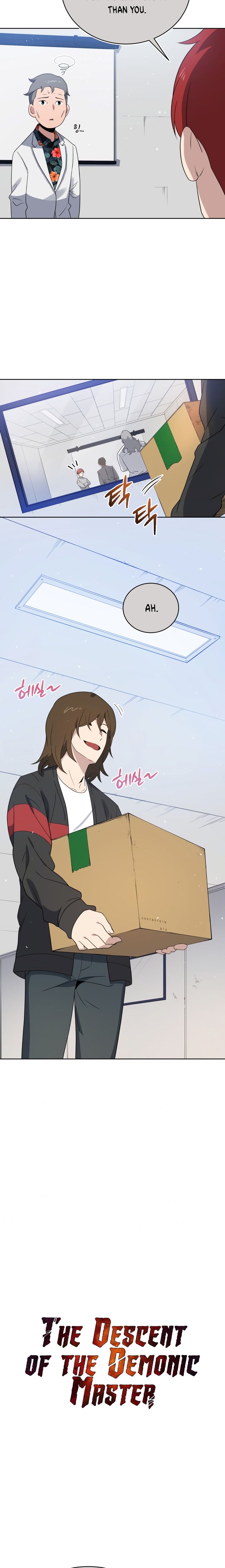 The Descent of the Demonic Master Manhwa - Chapter 133 Page 7