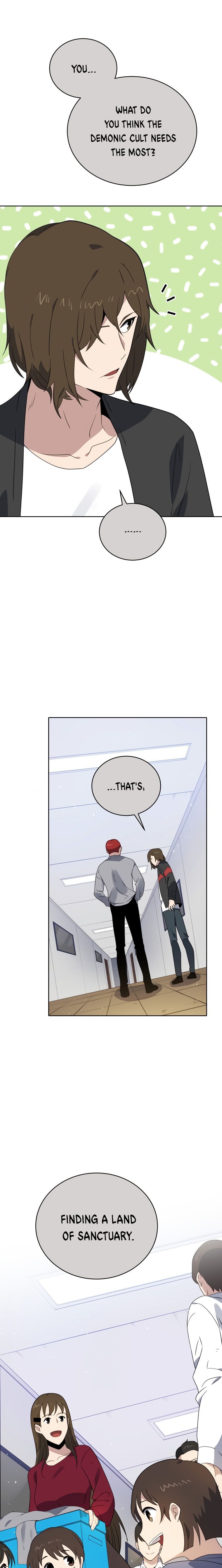 The Descent of the Demonic Master Manhwa - Chapter 133 Page 9