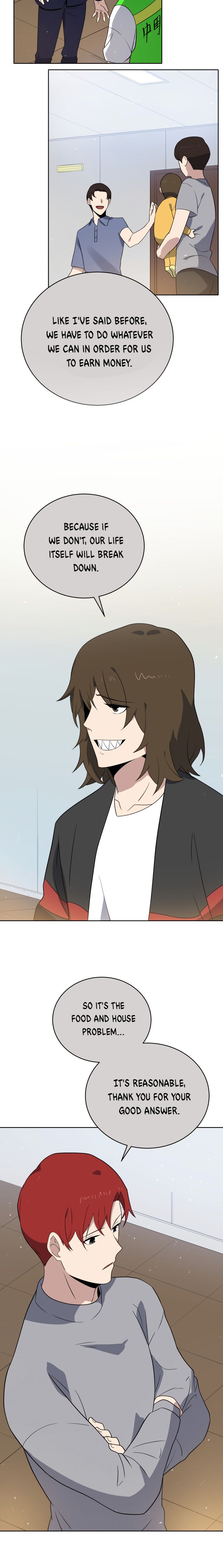 The Descent of the Demonic Master Manhwa - Chapter 133 Page 12