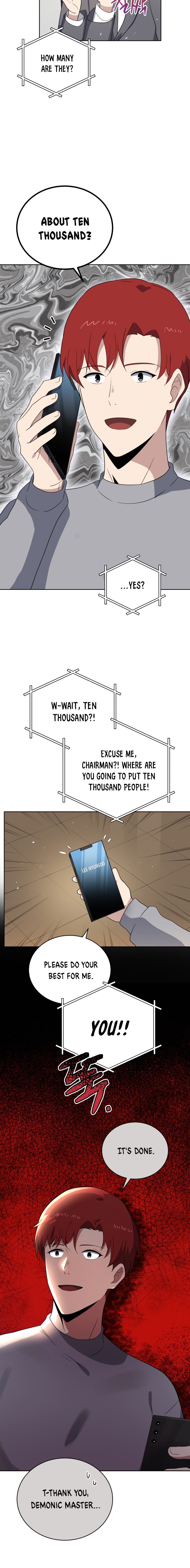 The Descent of the Demonic Master Manhwa - Chapter 133 Page 15