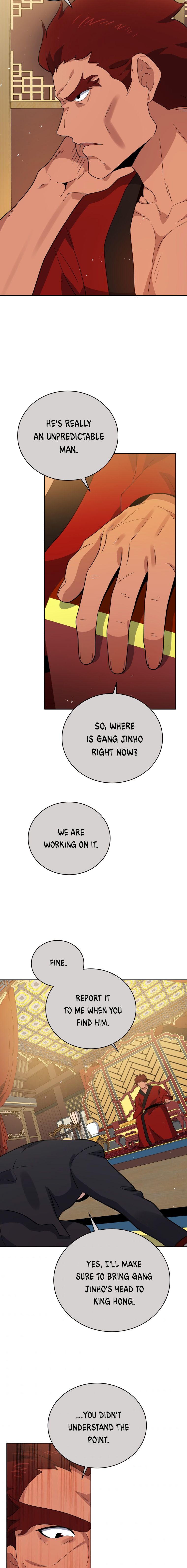 The Descent of the Demonic Master Manhwa - Chapter 133 Page 18