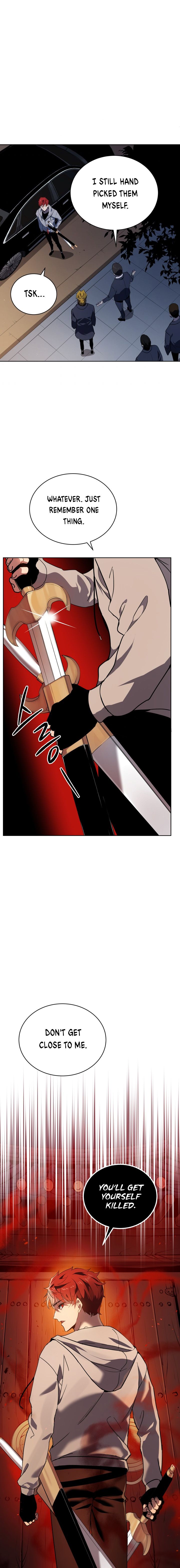 The Descent of the Demonic Master Manhwa - Chapter 78 Page 2