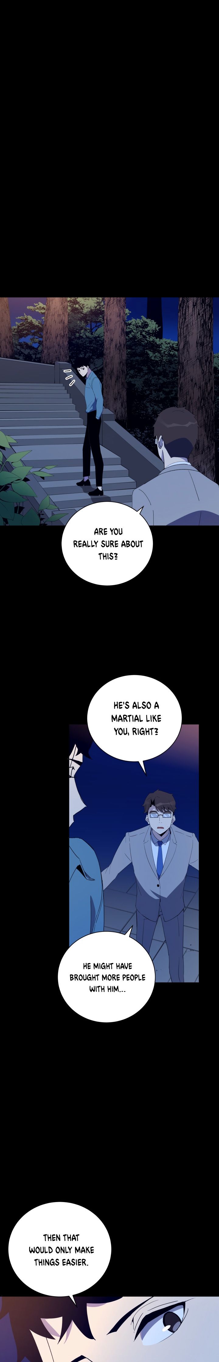 The Descent of the Demonic Master Manhwa - Chapter 57 Page 0