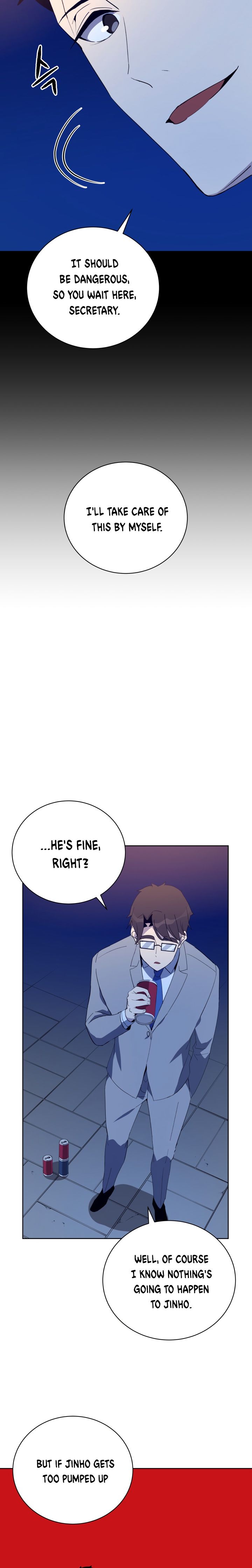 The Descent of the Demonic Master Manhwa - Chapter 57 Page 1