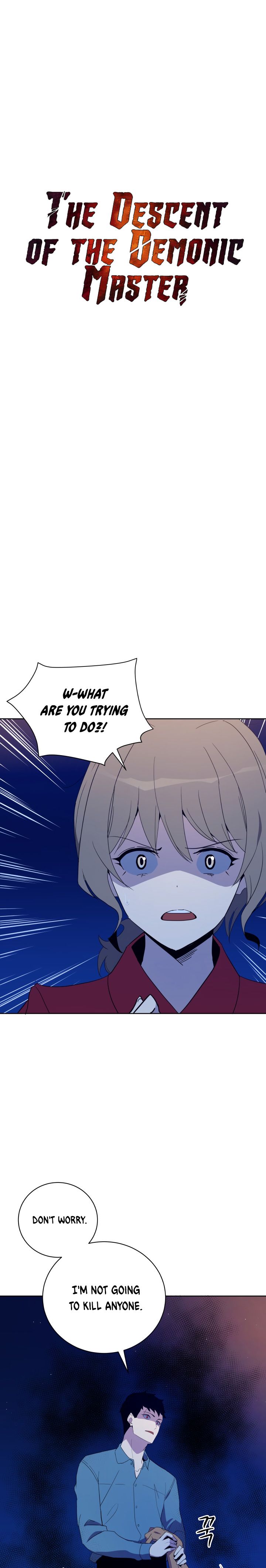 The Descent of the Demonic Master Manhwa - Chapter 57 Page 3