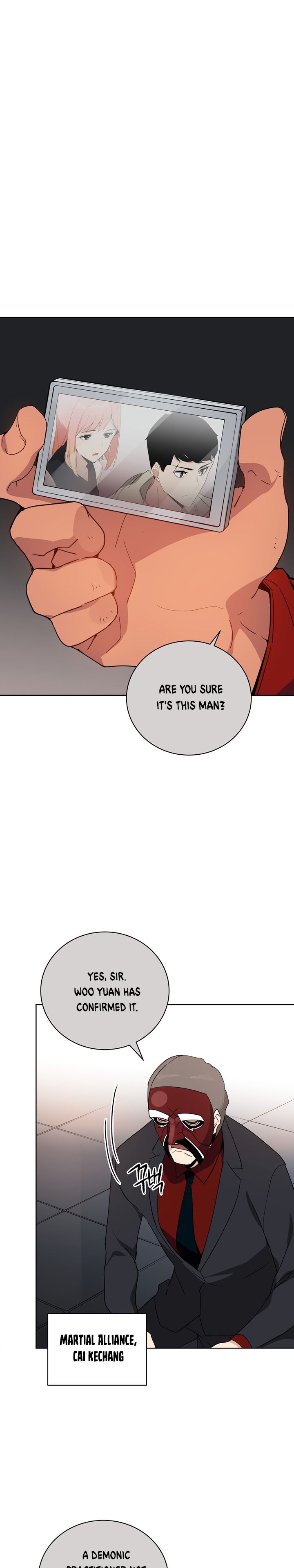 The Descent of the Demonic Master Manhwa - Chapter 52 Page 0