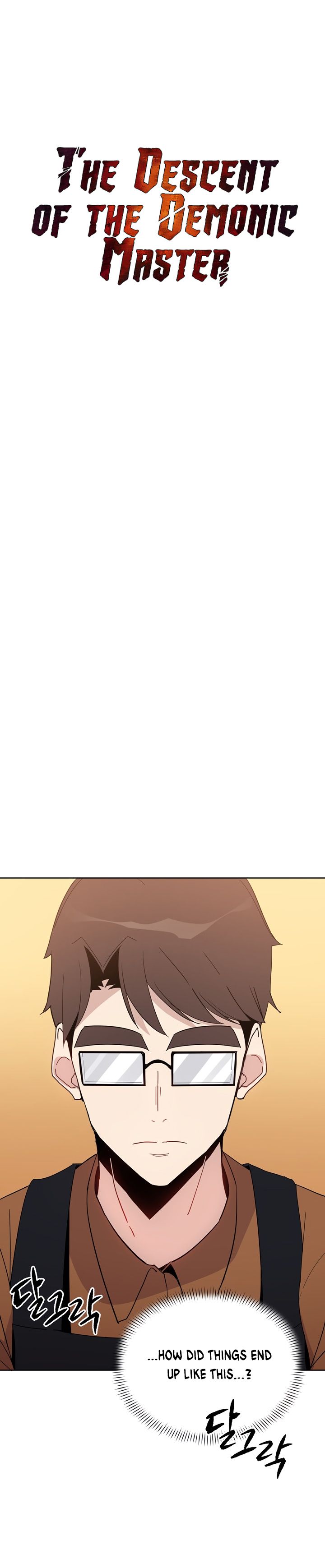 The Descent of the Demonic Master Manhwa - Chapter 52 Page 7